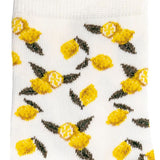 Chaussettes Les Citrons brillantes en coton - Maison Broussaud Maison Broussaud Hersée Paris 9