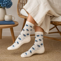 Chaussettes Les Myrtilles en coton - Maison Broussaud Maison Broussaud Hersée Paris 9