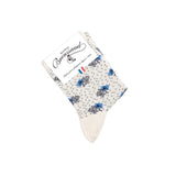 Chaussettes Les Myrtilles en coton - Maison Broussaud Maison Broussaud Hersée Paris 9