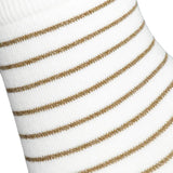 Chaussettes Les marinières rayées brillantes en coton - Maison Broussaud Maison Broussaud Hersée Paris 9