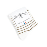 Chaussettes Les marinières rayées brillantes en coton - Maison Broussaud Maison Broussaud Hersée Paris 9