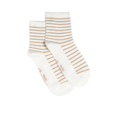 Chaussettes Les marinières rayées brillantes en coton - Maison Broussaud Maison Broussaud Hersée Paris 9