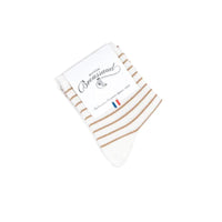 Chaussettes Les marinières rayées brillantes en coton - Maison Broussaud Maison Broussaud Hersée Paris 9