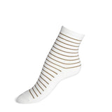 Chaussettes Les marinières rayées brillantes en coton - Maison Broussaud Maison Broussaud Hersée Paris 9