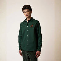 Chemise Iraty brodée - Faguo Faguo Hersée Paris 9