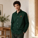 Chemise Iraty brodée - Faguo Faguo Hersée Paris 9
