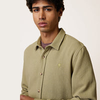 Chemise Iraty nid d'abeille - Faguo Faguo Hersée Paris 9