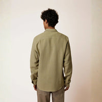Chemise Iraty nid d'abeille - Faguo Faguo Hersée Paris 9