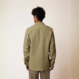 Chemise Iraty nid d'abeille - Faguo Faguo Hersée Paris 9
