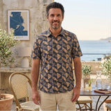 Chemise manches courtes imprimée Jaguar Geo Go-To Shirt - Patagonia Patagonia Hersée Paris 9