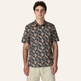 Chemise manches courtes imprimée Jaguar Geo Go-To Shirt - Patagonia Patagonia Hersée Paris 9