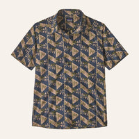 Chemise manches courtes imprimée Jaguar Geo Go-To Shirt - Patagonia Patagonia Hersée Paris 9