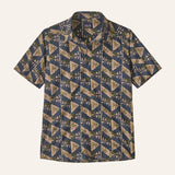 Chemise manches courtes imprimée Jaguar Geo Go-To Shirt - Patagonia Patagonia Hersée Paris 9