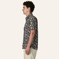 Chemise manches courtes imprimée Jaguar Geo Go-To Shirt - Patagonia Patagonia Hersée Paris 9