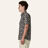 Chemise manches courtes imprimée Jaguar Geo Go-To Shirt - Patagonia Patagonia Hersée Paris 9