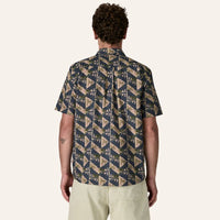 Chemise manches courtes imprimée Jaguar Geo Go-To Shirt - Patagonia Patagonia Hersée Paris 9