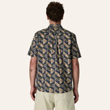 Chemise manches courtes imprimée Jaguar Geo Go-To Shirt - Patagonia Patagonia Hersée Paris 9