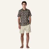 Chemise manches courtes imprimée Jaguar Geo Go-To Shirt - Patagonia Patagonia Hersée Paris 9