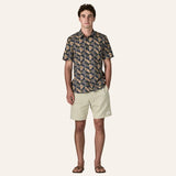 Chemise manches courtes imprimée Jaguar Geo Go-To Shirt - Patagonia Patagonia Hersée Paris 9