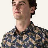 Chemise manches courtes imprimée Jaguar Geo Go-To Shirt - Patagonia Patagonia Hersée Paris 9