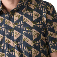 Chemise manches courtes imprimée Jaguar Geo Go-To Shirt - Patagonia Patagonia Hersée Paris 9