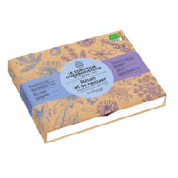 Coffret 30 Infusions du soir bio Rêver & se relaxer - Comptoir d’Herboristerie Comptoir d'Herboristerie Hersée Paris 9