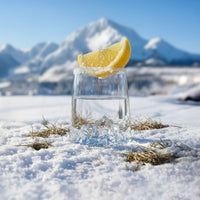 Coffret 4 verres à shooter Topographic - Alaskan Maker Alaskan Maker Hersée Paris 9