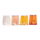 Coffret 4 verres à shooter Topographic - Alaskan Maker Alaskan Maker Hersée Paris 9