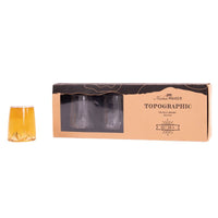 Coffret 4 verres à shooter Topographic - Alaskan Maker Alaskan Maker Hersée Paris 9