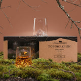 Coffret 4 verres à shooter Topographic - Alaskan Maker Alaskan Maker Hersée Paris 9