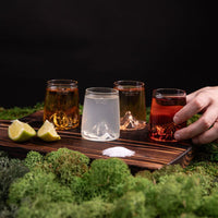 Coffret 4 verres à shooter Topographic - Alaskan Maker Alaskan Maker Hersée Paris 9