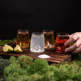 Coffret 4 verres à shooter Topographic - Alaskan Maker Alaskan Maker Hersée Paris 9