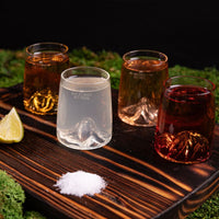 Coffret 4 verres à shooter Topographic - Alaskan Maker Alaskan Maker Hersée Paris 9
