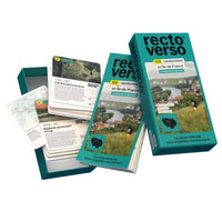 Coffret Carte 100 randonnées Île-de-France + accès digital - Recto Verso Recto Verso Hersée Paris 9