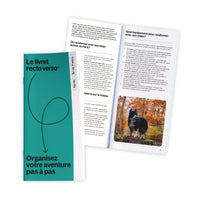Coffret Carte 100 randonnées Île-de-France + accès digital - Recto Verso Recto Verso Hersée Paris 9