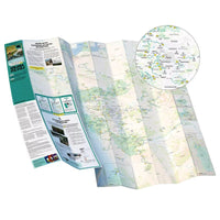 Coffret Carte 100 randonnées Île-de-France + accès digital - Recto Verso Recto Verso Hersée Paris 9