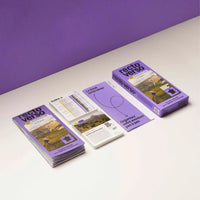 Coffret Carte Recto Verso 100 aventures à vélo en France - Recto Verso Recto Verso Hersée Paris 9