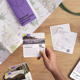 Coffret Carte Recto Verso 100 aventures à vélo en France - Recto Verso Recto Verso Hersée Paris 9