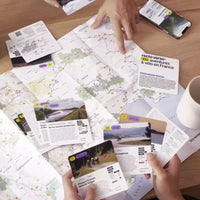 Coffret Carte Recto Verso 100 aventures à vélo en France - Recto Verso Recto Verso Hersée Paris 9