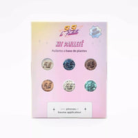 Coffret Kit Découverte Pailleté - Paillettes Biodégradables avec Baume et Pinceau - Si Si La Paillette Si Si La Paillette Hersée Paris 9