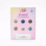 Coffret Kit Découverte Pailleté - Paillettes Biodégradables avec Baume et Pinceau - Si Si La Paillette Si Si La Paillette Hersée Paris 9