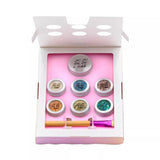 Coffret Kit Découverte Pailleté - Paillettes Biodégradables avec Baume et Pinceau - Si Si La Paillette Si Si La Paillette Hersée Paris 9