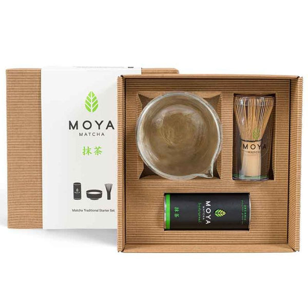 Coffret Matcha Découverte Japonais bio traditionnel - Moya Matcha