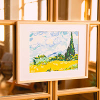 Coffret Peinture au numéro - Petit Pinceau - La Petite Epicerie La Petite Epicerie Hersée Paris 9