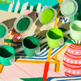 Coffret Peinture au numéro - Petit Pinceau - La Petite Epicerie La Petite Epicerie Hersée Paris 9