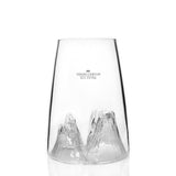 Coffret Verre design Topographic Montagne relief 450ml - Alaskan Maker