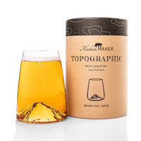 Coffret Verre design Topographic Montagne - Alaskan Maker Alaskan Maker Hersée Paris 9