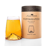 Coffret Verre design Topographic Montagne - Alaskan Maker Alaskan Maker Hersée Paris 9