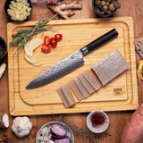 Couteau de chef japonais Gyuto 20cm - Kotai Kotai Hersée Paris 9
