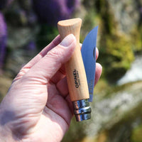 Couteau de poche inox Virobloc N°6 N°7 N°8 N°9 - Opinel Opinel Hersée Paris 9